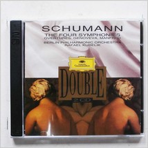 Schumann: The Four Symphonies [Audio CD] Robert Schumann; Rafael Kubelik... - $229.19 MXN