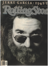 Jerry Garcia 1942-1995 Rolling Stone magazine #717 September 21 1995 - £23.72 GBP