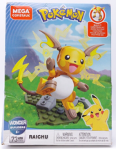 Pokemon Mega Construx Raichu GDW30 NEW - £16.95 GBP