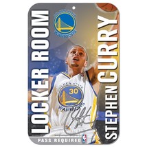 STEPHEN CURRY Golden State Warriors 11x17 Wall Display Locker Room Sign - £11.19 GBP