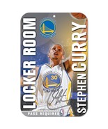 STEPHEN CURRY Golden State Warriors 11x17 Wall Display Locker Room Sign - £10.97 GBP