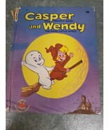Casper the Friendly Ghost and Wendy the Good Little Witch 1963 Wonder Book - €3,39 EUR