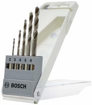Bosch Wood Drill Set 3 Tips 2, 3, 4, 5, 6mm - £17.91 GBP