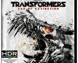 Transformers Age of Extinction 4K UHD Blu-ray | Mark Wahlberg | Region Free - £18.22 GBP