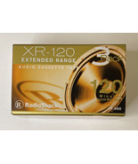 Radio Shack 3-Pack XR-120 Extended Range Audio Cassette Tapes - NEW - - £15.65 GBP