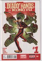 Deadly Hands Of Kung Fu Issues 1, 2, 3 &amp; 4 (Of 4) (Marvel 2014) - £15.68 GBP