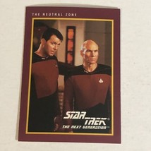 Star Trek The Next Generation Trading Card Vintage 1991 #32 Patrick Stewart - $1.97