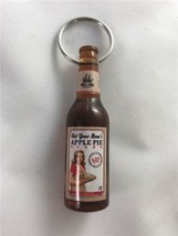 NEW Small Town Brewery Not Your Mom&#39;s Apple Pie Beer Bottle Opener Keychain - £5.43 GBP