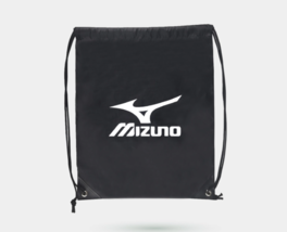 Mizuno Premium  Poly Shoes Bag Unisex Sports Training Shoes Bags Black NWT - $14.85 CAD