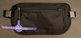Shacke Travel Money Belt Pouch w/ Dual Clip, easy access to passport &amp; d... - $12.00