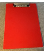 Saunders Red Plastic Clipboard 8 3/4 X 12 1/2 Inches  - $186.21 MXN