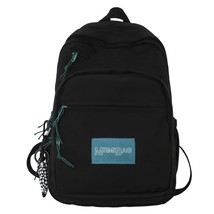Japanese College Women Backpack Unisex Multi-pocket Laptop Backpack Large Capaci - £31.34 GBP