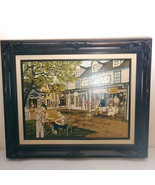 HARGROVE Lambertville Post Office OIL PAINTING SIGNED SERIGRAPH 9/1200 - £196.48 GBP