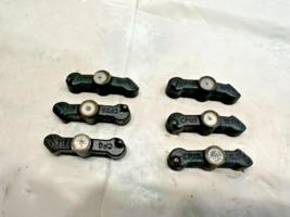 Set of 6 Caterpillar CAT C7 Diesel Engine Rocker Arm Valve Bridge 219-33... - $94.85
