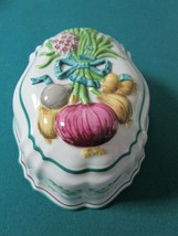 Compatible with Franklin Mint Cordon Bleu Porcelain molds. Oval Pattern 3 1/2 X  - $54.87