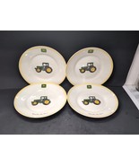 John Deere Salad Plates, Gibson Lunch Plates, Set of 4 Nothing Runs Like... - $32.58 CAD
