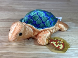 Peekaboo the Turtle Ty Beanie Baby Excellent Condition w/ hang tag prote... - $7.45