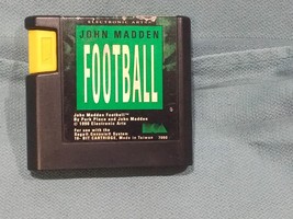 John Madden Football (Sega Genesis, 1990) Cart Only Authentic - $17.37