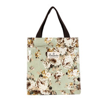 Fashion Tote Bag Waterproof PVC Reusable London Style Shoulder Bags Eco Friendly - £21.72 GBP
