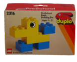 LEGO Duplo 1988 PreSchool Basic Building Set #2316 (A) - $24.74