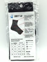 THIRTY 48 Compression Sleeves Ultralight Athletic Running Unisex 1 pair MED NEW - £15.79 GBP