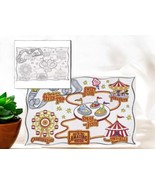 Color Your Own over The Top Classroom Mural Bible Homeschool Christian Camp - $188.11 MXN