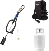 Flame King 500,000 Btu Torch Kit For Weeding, Melting Ice, Starting Fire... - $199.98