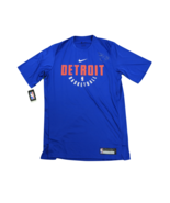 New Nike NBA Authentics Detroit Pistons Henry Ellenson Autographed T-Shi... - $29.65