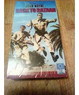 Back To Bataan John Wayne Anthony Quinn Sealed VHS - $10.39