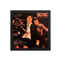 AC/DC If You Want Blood signed album Reprint - £66.70 GBP