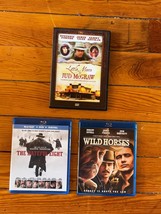 Lot Of The Hateful Eight Wild Horses Blue-Ray &amp; Little Moon &amp; Jud Mc Graw Western - £8.17 GBP