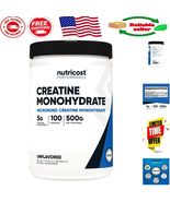 500G Micronized Creatine Monohydrate - 100 Servings for Enhanced Perform... - $60.13 CAD