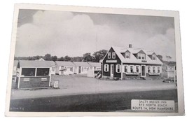 North Rye Beach Salty Breeze Inn Hotel New Hampshire Vintage 1953 Postcard PC - £7.02 GBP