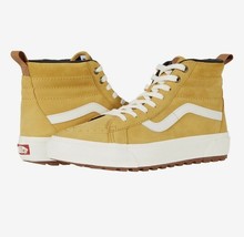 new mens size 9 Vans sk8 hi insulated MTE all weather shoe tinsel/nubuck - $72.67