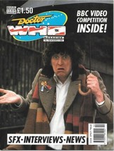 Doctor Who Monthly Comic Magazine #158 Tom Baker Cover 1990 FINE+ - $3.75