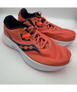 Saucony Guide 15 Womens Size 9.5 Orange White Athletic Running Shoes Sne... - $75.21 CAD