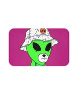 Green Dog Face Visitor Alien Hat Farmer Trousers Bath Mat - £41.34 GBP