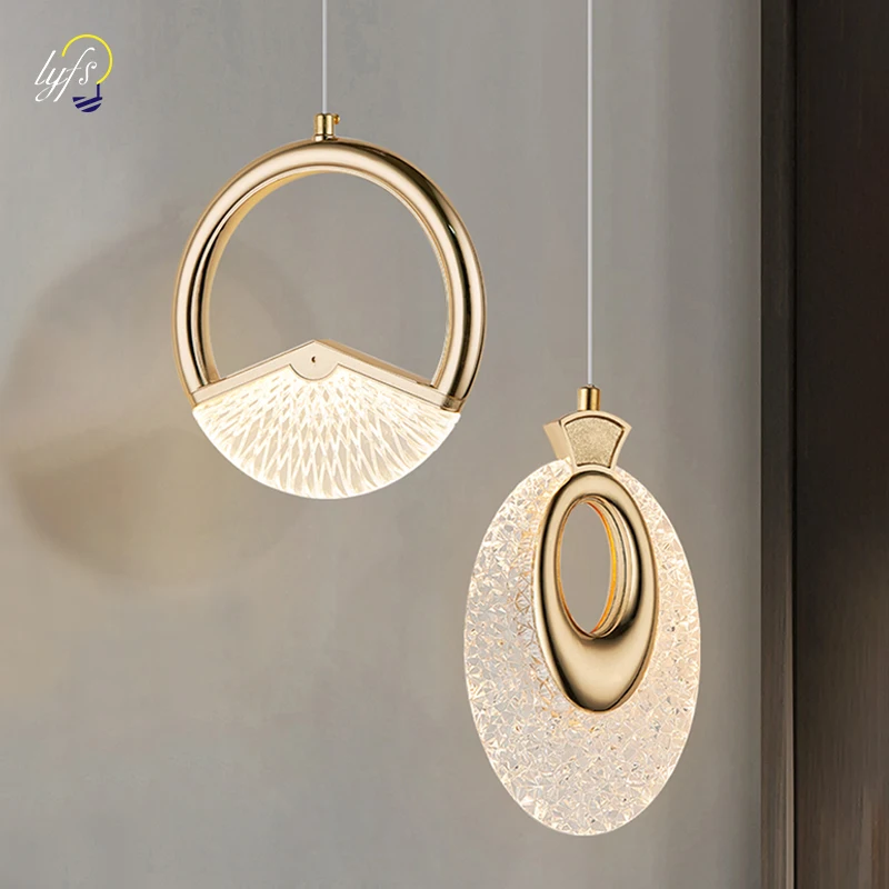 Nordic LED Pendant Lights Indoor Lighting Luxurious Hanging Lamp For Hom... - $55.15+