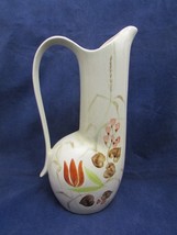 Vintage Red Wing Random Harvest Tall China Beverage Pitcher  12&quot; Marked Red Wing - £106.44 GBP