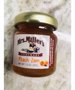 Ship N 24 Hours. New-Mrs Millers Home Peach Jam. 1.5 oz(42gm). - $167.07 MXN