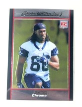 Isaiah Stanback 2007 Bowman Chrome #BC95 Rookie Rc - £1.49 GBP