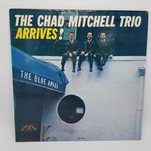 The Chad Mitchell Trio Arrives Lp Colpix Rec CP-411 Us 1964 Vg+ / Vg+ - £8.53 GBP
