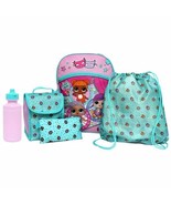L.O.L. Surprise! Backpack Kids Lunch Tote, Cinch Bag, Gadget Case Water ... - £19.00 GBP