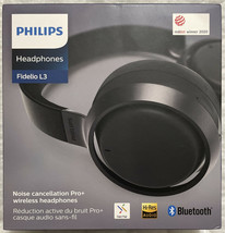 Philips Fidelio L3 Over-Ear Wireless Headphones Active Noise Cancellation Pro+ - £240.03 GBP