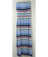 NWT Womens GAP Multi Strip Strapless Maxi Dress XS, S, M, L, XL, XXL   - £21.23 GBP