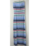 NWT Womens GAP Multi Strip Strapless Maxi Dress XS - $36.66 CAD