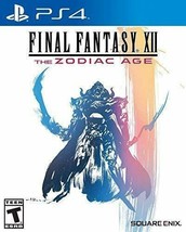 Final Fantasy Xii The Zodiac Age PS4 New! Classic Rpg World Fun! - £21.67 GBP