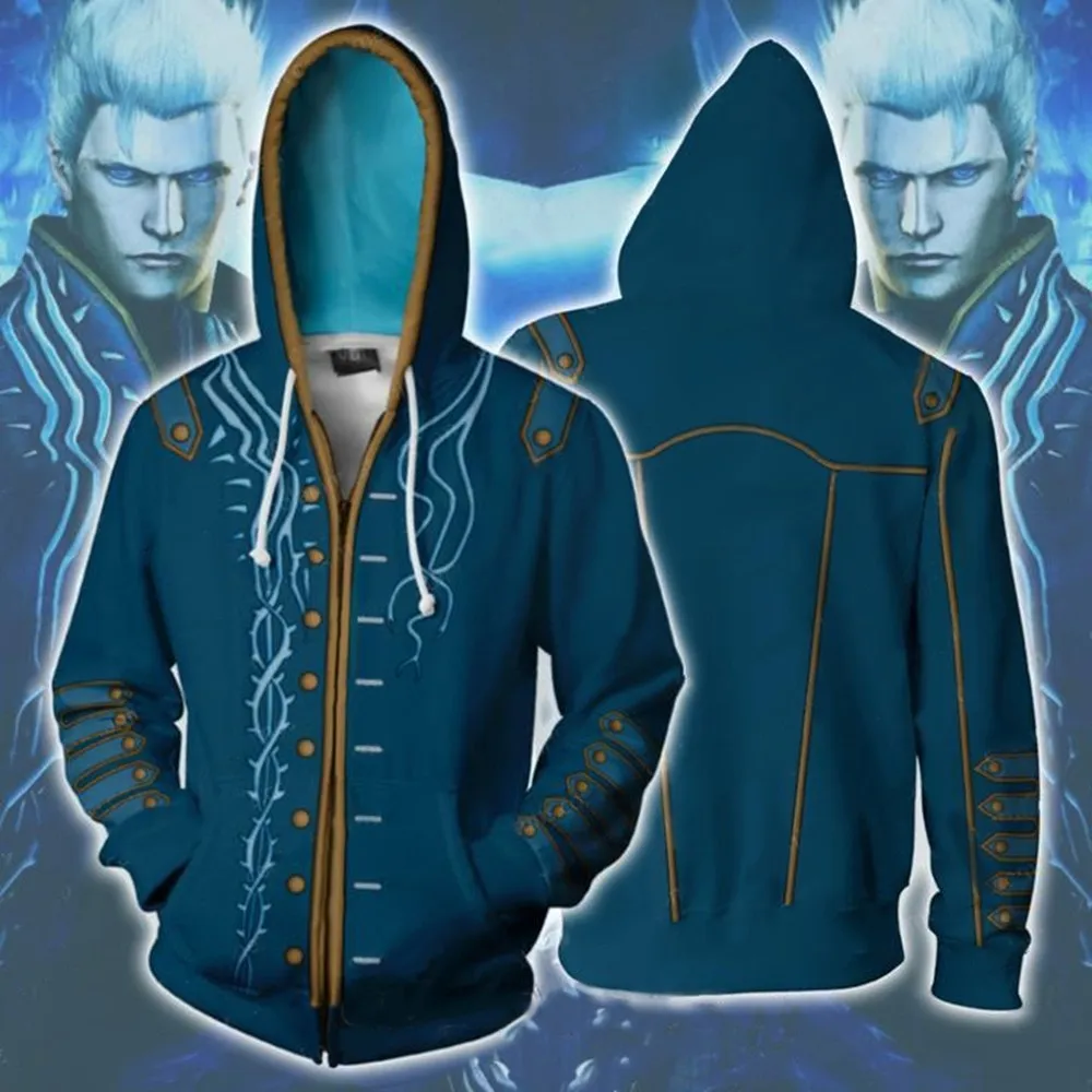   Cry 3 Cosplay Hoodie Sweatershirt Causal Zipper Jacket Coat Costume Zi... - $159.79