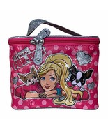 Barbie Glossy Cosmetic or Toiletry Case For Girls 6 x 5 x 5 in. - $5.41 CAD