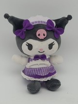 RARE Kuromi Maid Outfit Purple Plushie *AS-PICTURED*  - $36.28